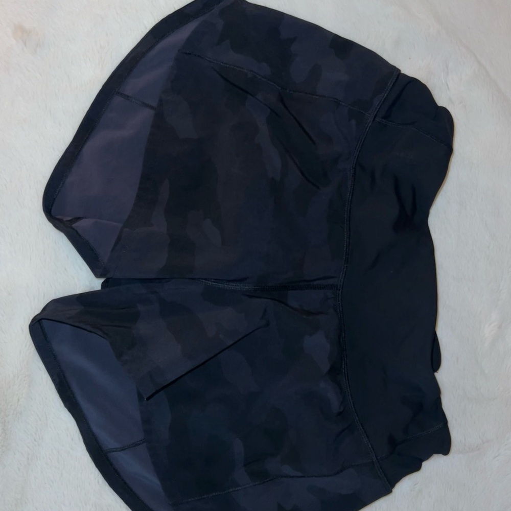 Lululemon Athletica Black Athletic Shorts